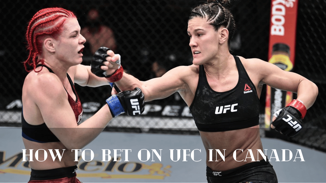 How to Bet on UFC in Canada