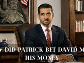 How Did Patrick Bet David Make His Money