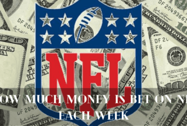 How Much Money is Bet on NFL Each Week