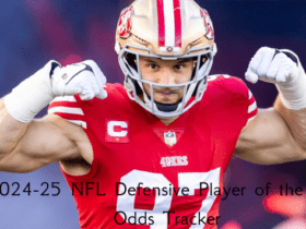 2024-25 NFL Defensive Player of the Year Odds Tracker