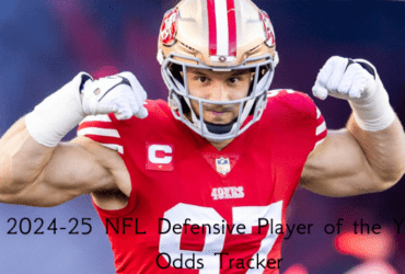 2024-25 NFL Defensive Player of the Year Odds Tracker