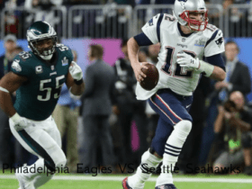 Philadelphia Eagles VS Seattle Seahawks