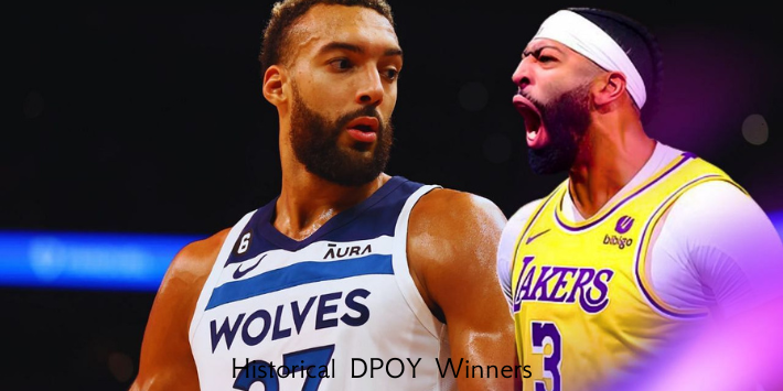 Historical DPOY Winners