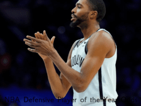 2024 NBA Defensive Player of the Year Odds Tracker