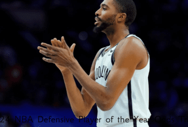 2024 NBA Defensive Player of the Year Odds Tracker