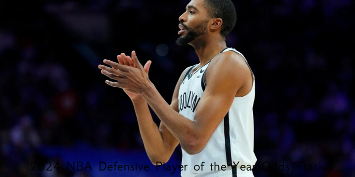 2024 NBA Defensive Player of the Year Odds Tracker