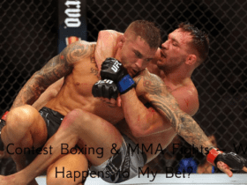 No Contest Boxing & MMA Fights – What Happens to My Bet?