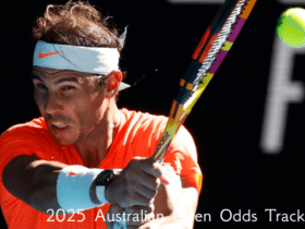 2025 Australian Open Odds Tracker