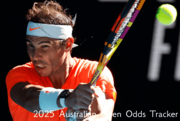 2025 Australian Open Odds Tracker