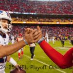 2024-25 NFL Playoff Odds Tracker