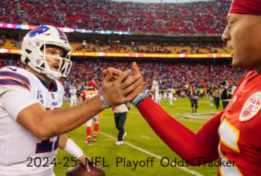 2024-25 NFL Playoff Odds Tracker