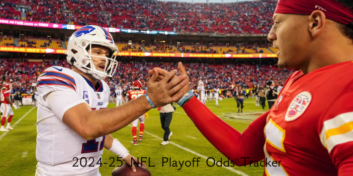 2024-25 NFL Playoff Odds Tracker