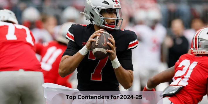 Top Contenders for 2024-25