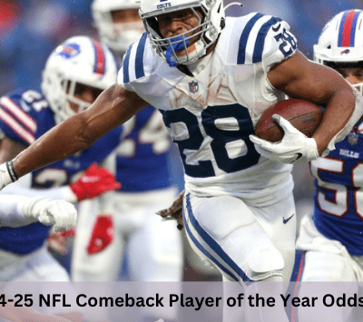 2024-25 NFL Comeback Player of the Year Odds Tracker