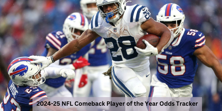 2024-25 NFL Comeback Player of the Year Odds Tracker