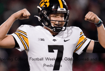 Opening College Football Week 13 Odds, Spread and Early Predictions