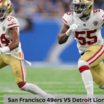 San Francisco 49ers VS Detroit Lions