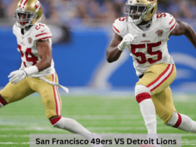 San Francisco 49ers VS Detroit Lions