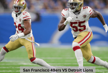 San Francisco 49ers VS Detroit Lions