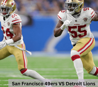 San Francisco 49ers VS Detroit Lions