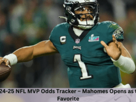 2024-25 NFL MVP Odds Tracker – Mahomes Opens as the Favorite