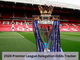 2024 Premier League Relegation Odds Tracker