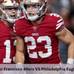 San Francisco 49ers VS Philadelphia Eagles