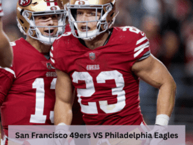 San Francisco 49ers VS Philadelphia Eagles