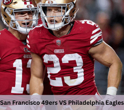 San Francisco 49ers VS Philadelphia Eagles