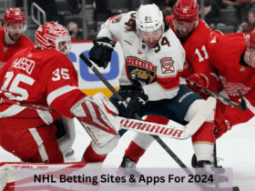 NHL Betting Sites & Apps For 2024