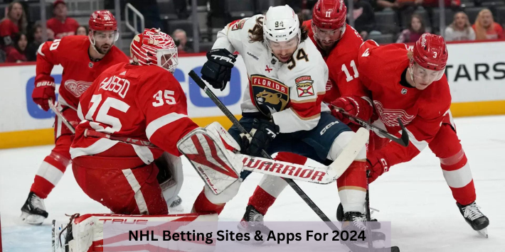 NHL Betting Sites & Apps For 2024