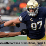 West Virginia vs North Carolina Predictions, Picks & Odds (Game 1)