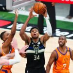 Suns vs Bucks Odds, Spread and Picks